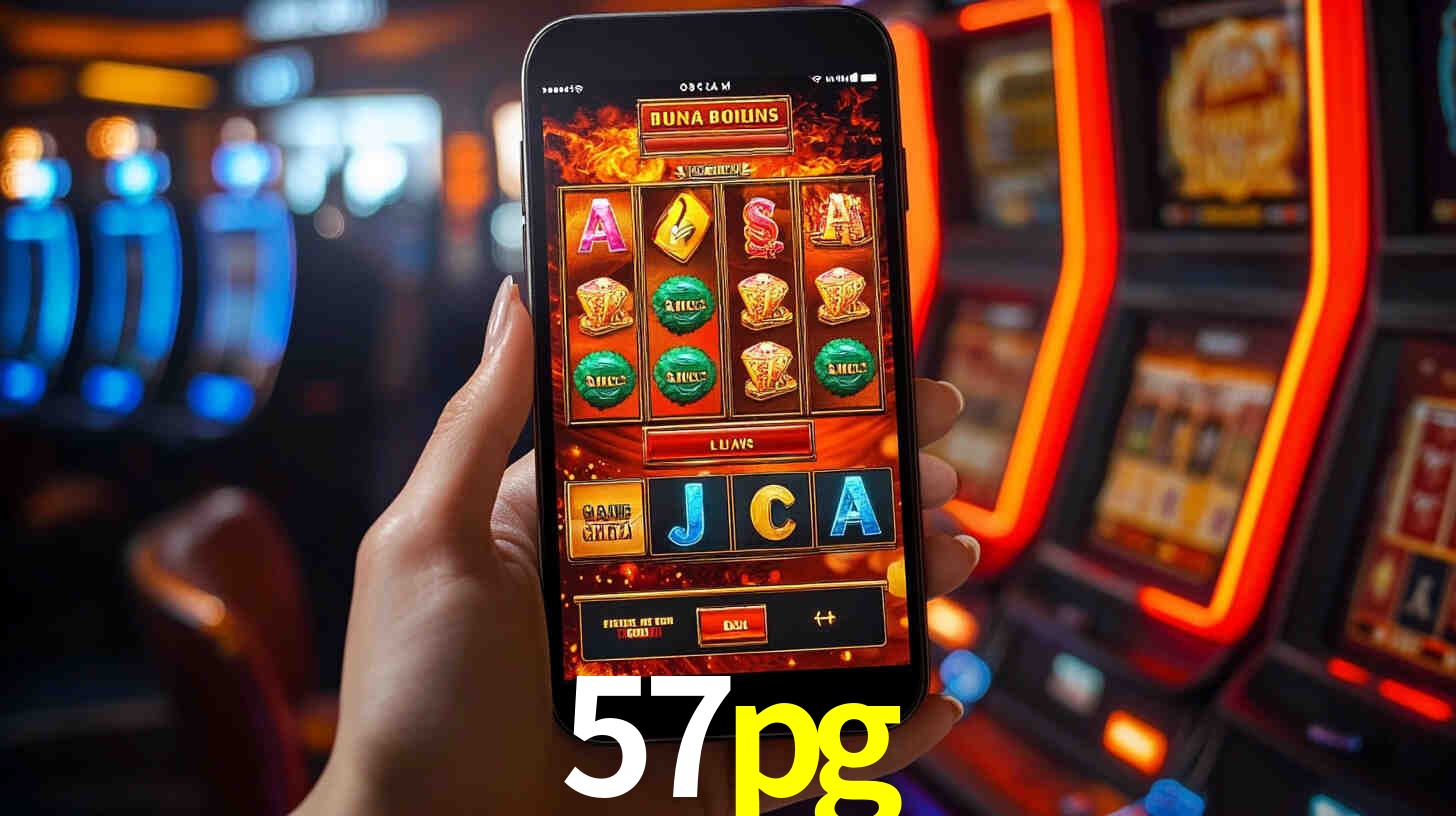 Sinta a adrenalina dos jogos de cassino com 57pg