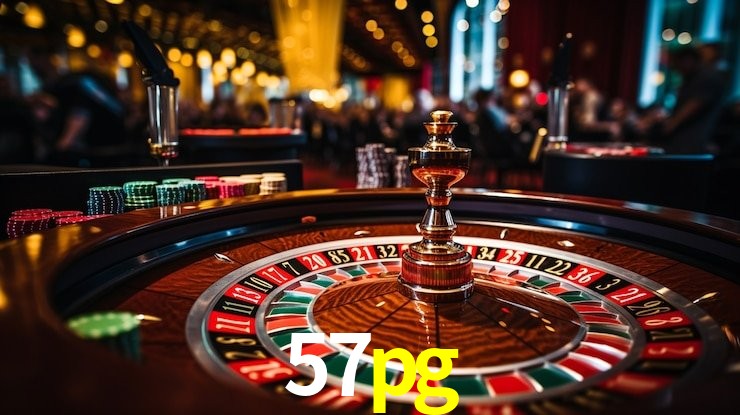 Descubra o Mundo do Cassino Online com 57pg